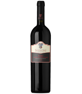 6 BOUTEILLES DE 75CL DE VIN ROUGE ROSSO DI MONTEPULCIANO DOC 2021 DU DOMAINE SVETONI