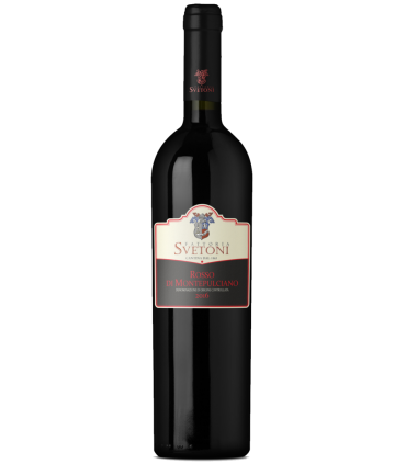 6 BOUTEILLES DE 75CL DE VIN ROUGE ROSSO DI MONTEPULCIANO DOC 2021 DU DOMAINE SVETONI