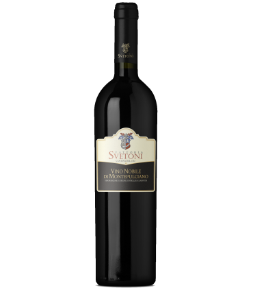 BOUTEILLE DE 75CL DE VIN ROUGE NOBILE DI MONTEPULCIANO DOCG 2018 DU DOMAINE SVETONI