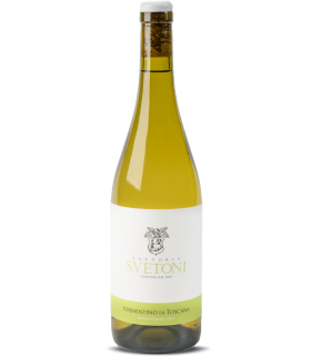 6 BOUTEILLES DE 75CL DE VIN BLANC VERMENTINO DI TOSCANA IGT 2022 DU DOMAINE SVETONI