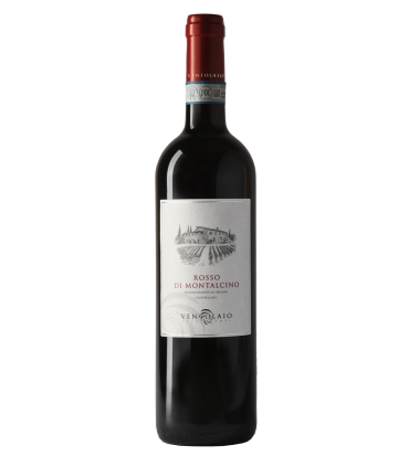 BOUTEILLE DE 75CL DE VIN ROUGE ROSSO DI MONTALCINO DOC 2021 DU DOMAINE VENTOLAIO