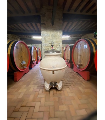 6 BOUTEILLES DE 75CL DE VIN ROUGE ROSSO DI MONTALCINO DOC 2021 DU DOMAINE VENTOLAIO