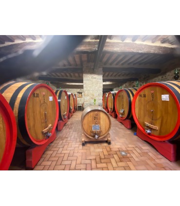 6 BOUTEILLES DE 75CL DE VIN ROUGE BRUNELLO DI MONTALCINO DOCG 2017 DU DOMAINE VENTOLAIO