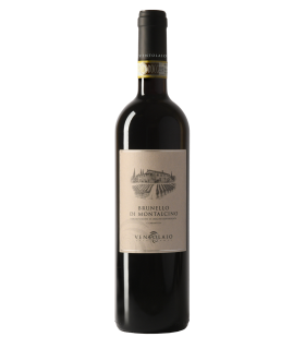 6 BOUTEILLES DE 75CL DE VIN ROUGE BRUNELLO DI MONTALCINO DOCG 2017 DU DOMAINE VENTOLAIO