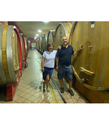 BOUTEILLE DE 75CL DE VIN ROUGE LANGHE NEBBIOLO "SIMANE" D.O.C 2020 DU DOMAINE REVERDITO