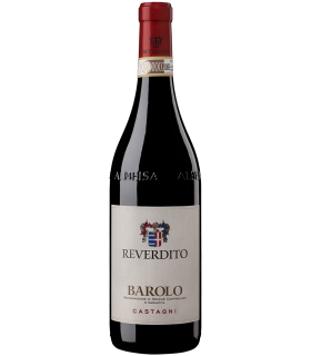 BOUTEILLE DE 75CL DE VIN ROUGE BAROLO "CASTAGNI" D.O.C.G 2018 DU DOMAINE REVERDITO
