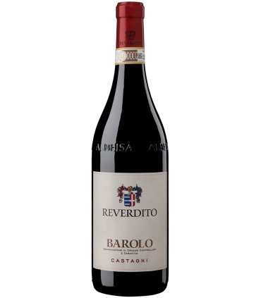 BOUTEILLE DE 75CL DE VIN ROUGE BAROLO "CASTAGNI" D.O.C.G 2018 DU DOMAINE REVERDITO