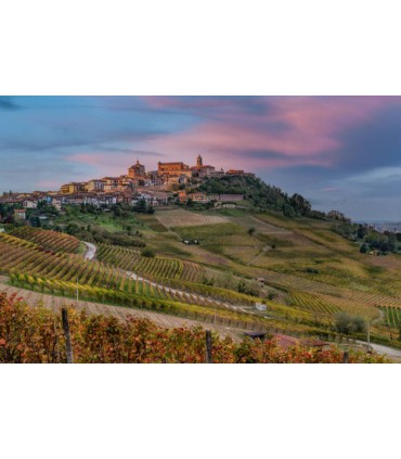 CARTON DE 6 BOUTEILLES DE 75CL DE VIN ROUGE BAROLO "CASTAGNI" D.O.C.G 2018 DU DOMAINE REVERDITO