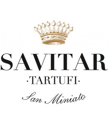 Savitar Tartufi - San Miniato -TN/PO/200 - Pot de 200 grammes de Polenta à la truffe d’été avec morceaux de truffe d'été