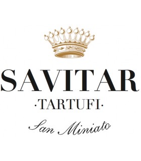 Savitar Tartufi - San Miniato -TB/SE/100 - Pot de 100 grammes de sel fin à la truffe blanche