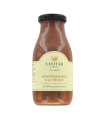 Savitar Tartufi - San Miniato - TN/PO/250 - Pot de 250 grammes de sauce méditéranéenne (à base de tomates et de truffe d'été)