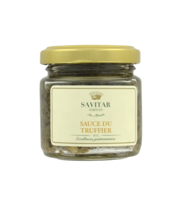 Savitar Tartufi - San Miniato - TN/ST/080 - Pot de 80 grammes de sauce du truffier (à base de champignons et de truffe d'été)