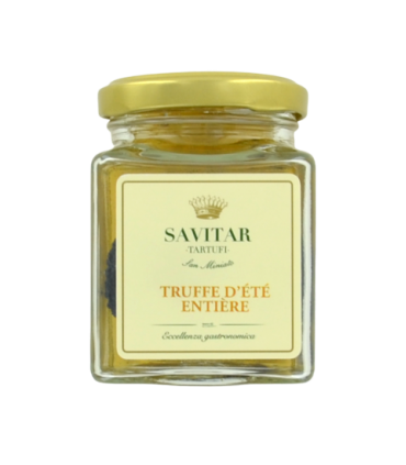Savitar Tartufi - San Miniato - TN/SL/100 - Pot de 40 grammes de truffes été entières au naturel dans 100 grammes d’eau