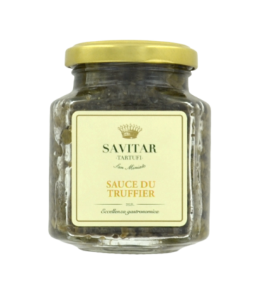Savitar Tartufi - San Miniato - TN/ST/170 - Pot de 170 grammes de sauce du truffier (base de champignons et de truffe d'été)