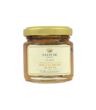 Savitar Tartufi - San Miniato -TB/ME/120 - Pot de 120 grammes de miel d’acacia à la truffe blanche