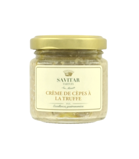 Savitar Tartufi - San Miniato - FP/PT/080 - Pot de 80 grammes de crème aux cèpes et à la truffe