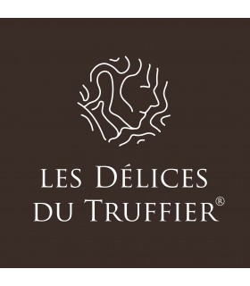 Les Délices du Truffier - Bouteille de 200 ml d’huile d’olive aromatisée au goût de truffe blanche