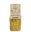 Sachet de 250 grammes de pâtes bio et sans gluten Paccheri au mais et au riz