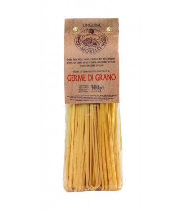 Sachet de 500 grammes de pâtes Linguine avec germes de blé