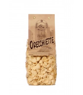 Sachet de 500 grammes de pâtes Orecchiette