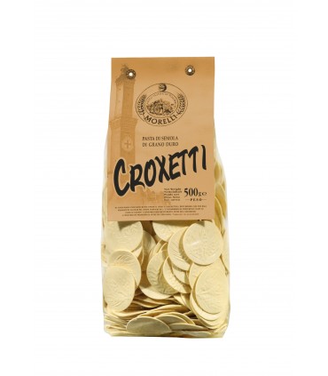 Sachet de 500 grammes de pâtes Croxetti