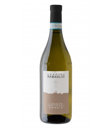 BOUTEILLE DE 75CL DE VIN BLANC LANGHE ARNEIS D.O.C. 2021 DU DOMAINE RABAGLIO