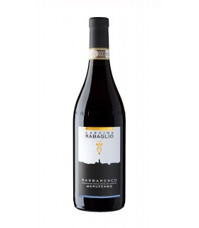 CARTON DE 6 BOUTEILLES DE 75CL DE VIN ROUGE BARBARESCO "MERUZZANO" 2019 D.O.C.G. DU DOMAINE RABAGLIO