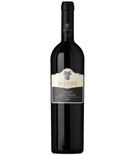 6 BOUTEILLES DE 75CL DE VIN ROUGE CHIANTI "COLLI SENESI" DOCG 2020 DU DOMAINE SVETONI